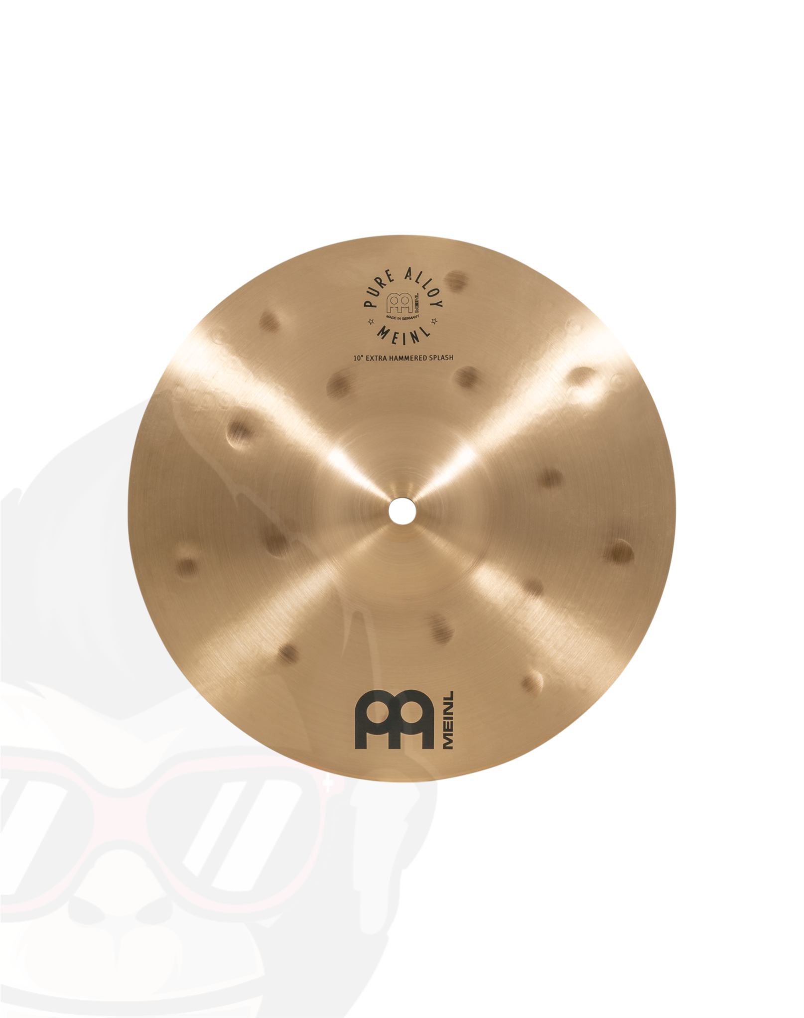 Meinl Pure Alloy Extra Hammered Splash 10